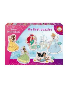 EDUCA - Meu Primeiro Puzzle Princesas Disney 20473 – Infantis com entr