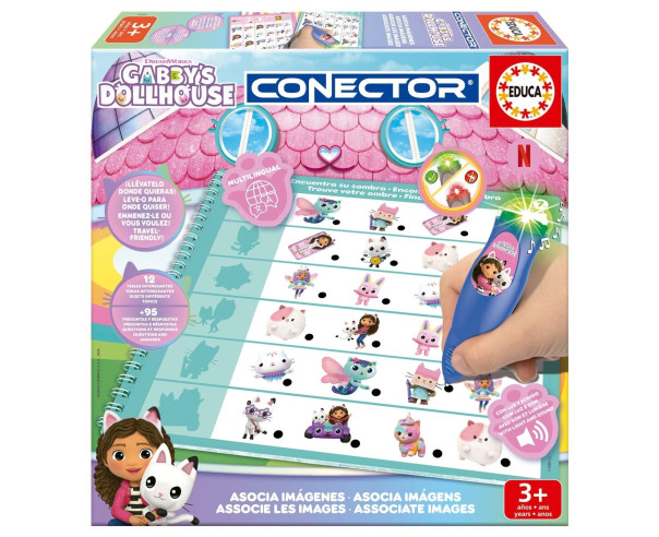 EDUCA - Conector Gabbys Doll House 20691 – Didáticos com entrega rápid