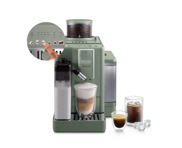 DELONGHI - Máq. Café Auto Rivelia EXAM420.55.GR