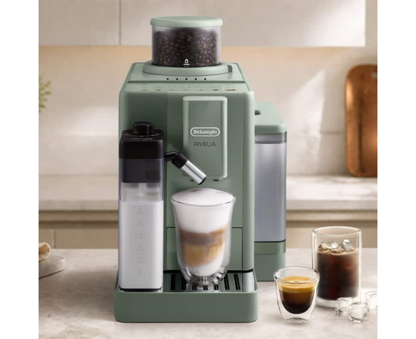 DELONGHI - Máq. Café Auto Rivelia EXAM420.55.GR