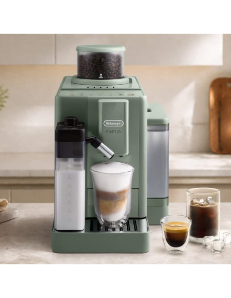 DELONGHI - Máq. Café Auto Rivelia EXAM420.55.GR