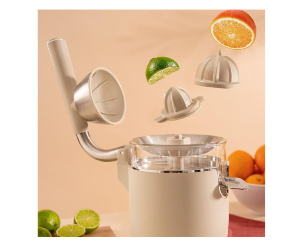 CECOTEC - Espremedor de Citrinos Xqueeze RetroJuice 1000 3891
