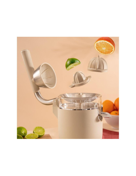CECOTEC - Espremedor de Citrinos Xqueeze RetroJuice 1000 3891