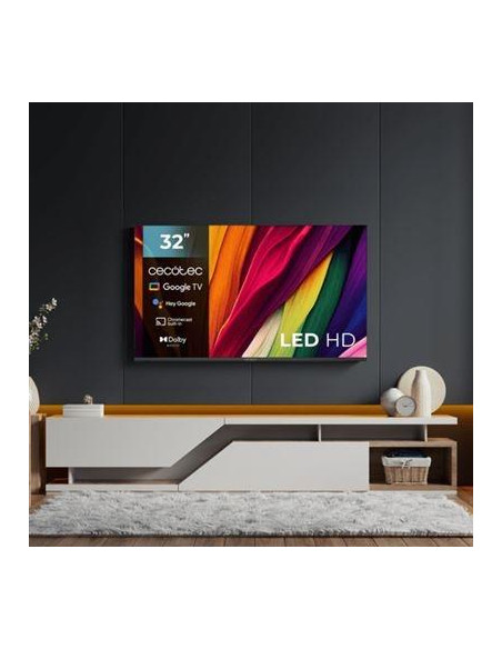 CECOTEC - Smart TV LED 32 A3 series ALH40032 3619