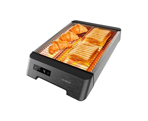 CECOTEC - Torradeira Horizontal NiceSlice Touch 3275