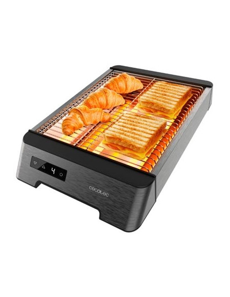 CECOTEC - Torradeira Horizontal NiceSlice Touch 3275