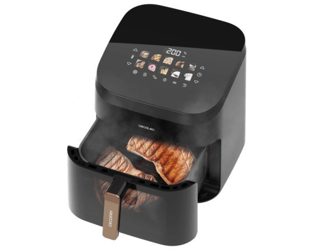 CECOTEC - Airfryer Cecofry&Grill Smokin 8500 A01EU01101136