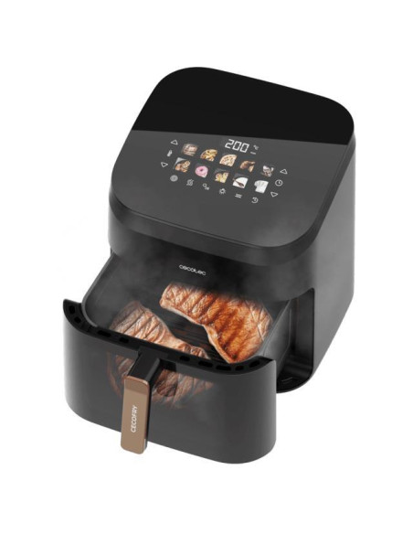 CECOTEC - Airfryer Cecofry&Grill Smokin 8500 A01EU01101136