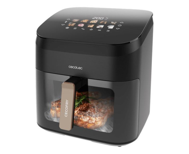 CECOTEC - Airfryer Cecofry&Grill Smokin 8500 A01EU01101136