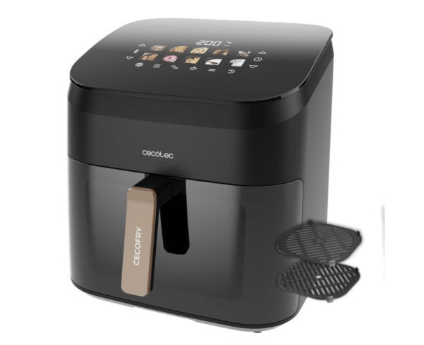 CECOTEC - Airfryer Cecofry&Grill Smokin 8500 A01EU01101136