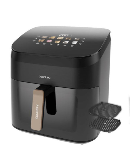 CECOTEC - Airfryer Cecofry&Grill Smokin 8500 A01EU01101136