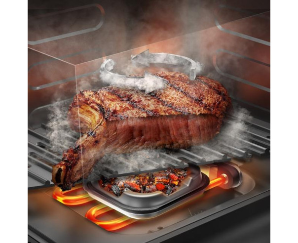 CECOTEC - Airfryer Cecofry&Grill Smokin 8500 A01EU01101136