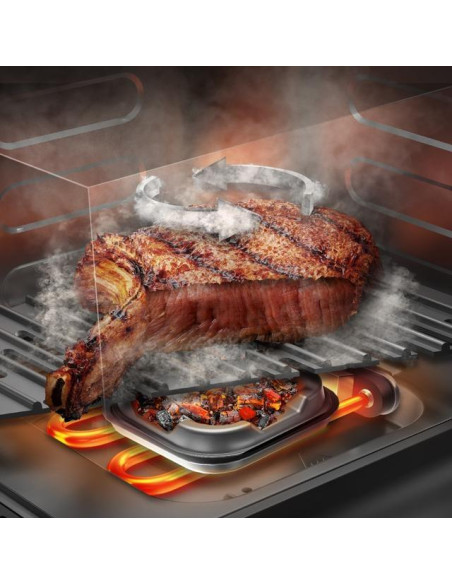 CECOTEC - Airfryer Cecofry&Grill Smokin 8500 A01EU01101136