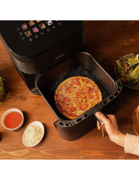CECOTEC - Airfryer Cecofry&Grill Smokin 8500 A01EU01101136