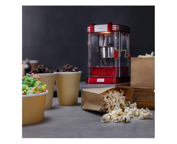 CECOTEC - Máq. Pipocas Fun&Taste P'Corn Classic 3263