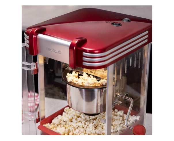 CECOTEC - Máq. Pipocas Fun&Taste P'Corn Classic 3263