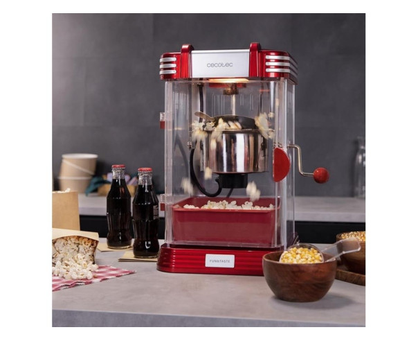 CECOTEC - Máq. Pipocas Fun&Taste P'Corn Classic 3263