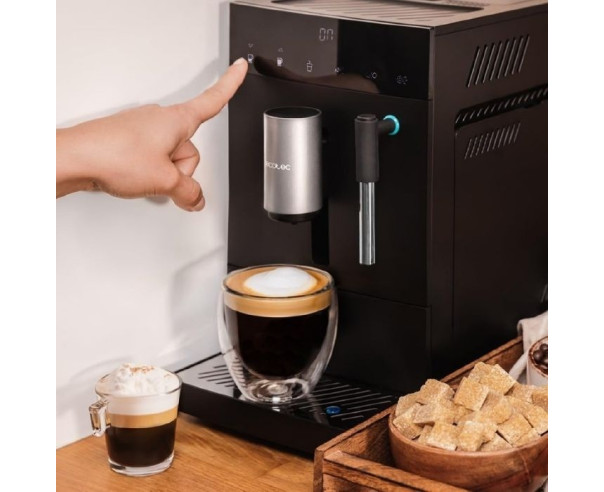 CECOTEC - Máq. Café Cremmaet Compact Steam 1637