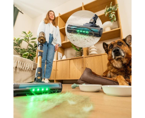 CECOTEC - Aspirador Vertical Conga Rockstar RS80 Pet Flex Detect A01EU01122569