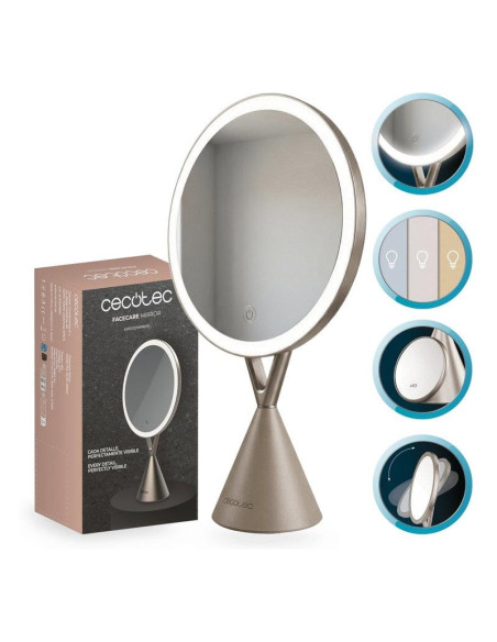 CECOTEC - Espelho FaceCare A01EU01122542
