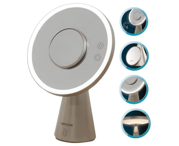 CECOTEC - Espelho FaceCare Mirror&Sound A01EU01122545