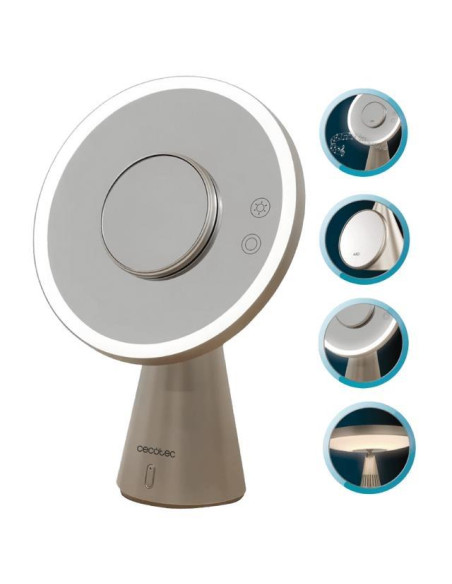 CECOTEC - Espelho FaceCare Mirror&Sound A01EU01122545