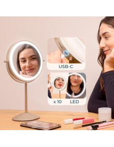 CECOTEC - Espelho FaceCare Dual A01EU01122543 2