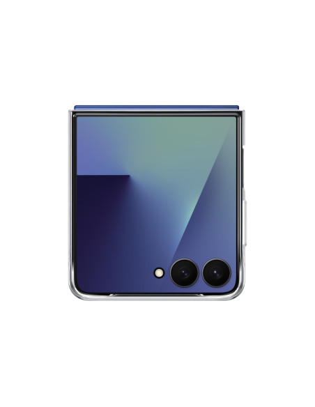 SAMSUNG - Capa Transparente Flip7 EF-AF766CTEGWW