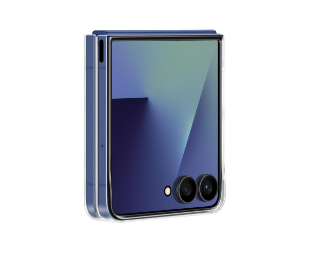 SAMSUNG - Capa Transparente Flip7 EF-AF766CTEGWW