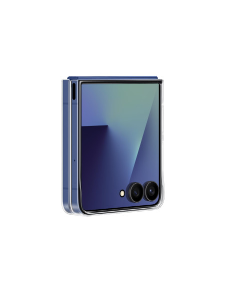 SAMSUNG - Capa Transparente Flip7 EF-AF766CTEGWW