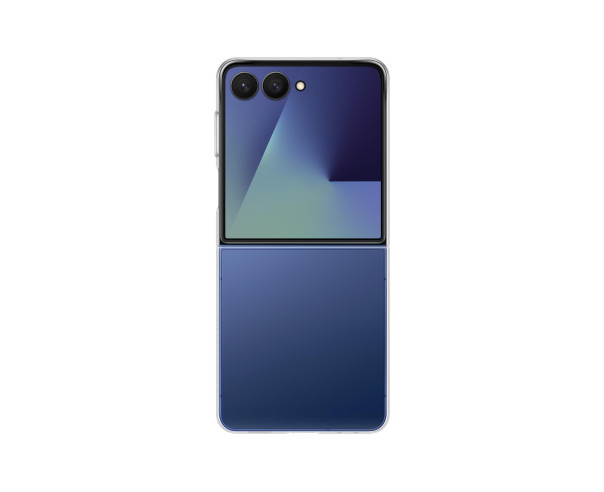 SAMSUNG - Capa Transparente Flip7 EF-AF766CTEGWW