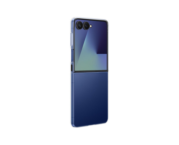SAMSUNG - Capa Transparente Flip7 EF-AF766CTEGWW