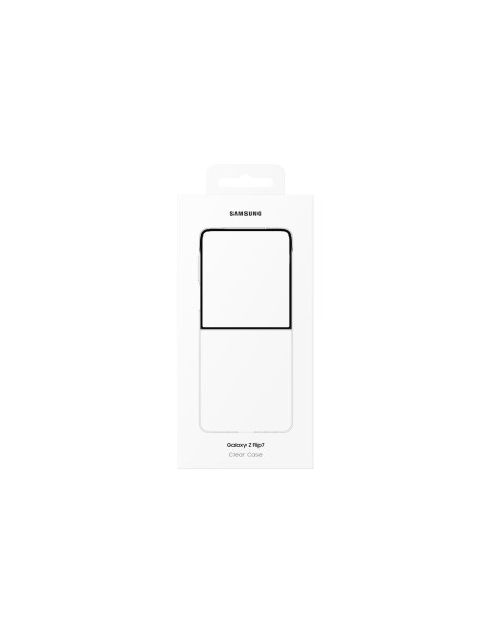 SAMSUNG - Capa Transparente Flip7 EF-AF766CTEGWW