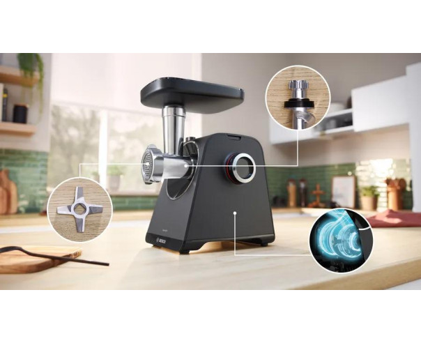 BOSCH - Picadora de Carne MFWS450B – Picadoras Carne – stockin.pt