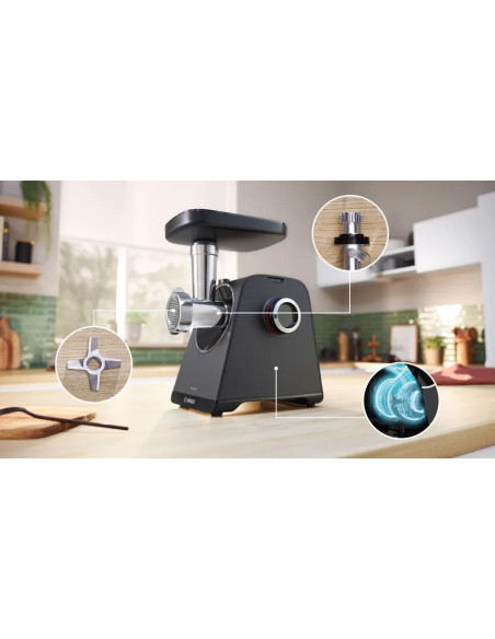 BOSCH - Picadora de Carne MFWS450B – Picadoras Carne – stockin.pt