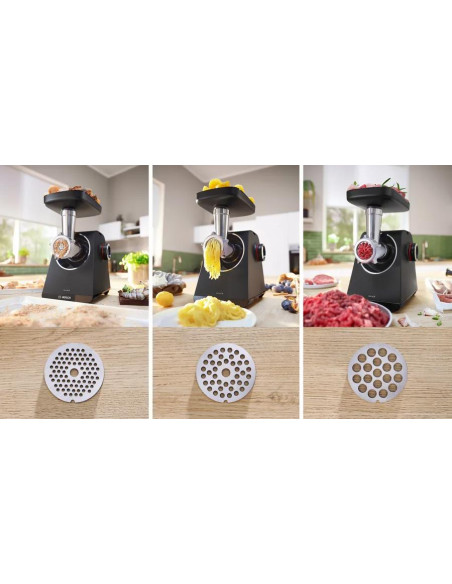 BOSCH - Picadora de Carne MFWS450B – Picadoras Carne – stockin.pt
