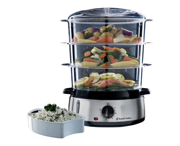 RUSSELL HOBBS - Panela Vapor 19270-56 – Cozedura a Vapor ou Vácuo – stockin.pt