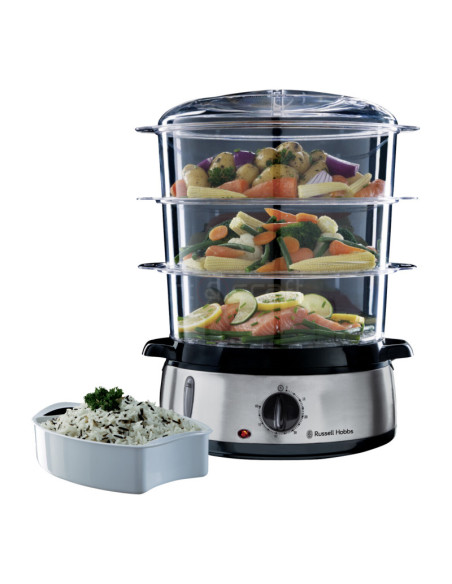 RUSSELL HOBBS - Panela Vapor 19270-56 – Cozedura a Vapor ou Vácuo – stockin.pt