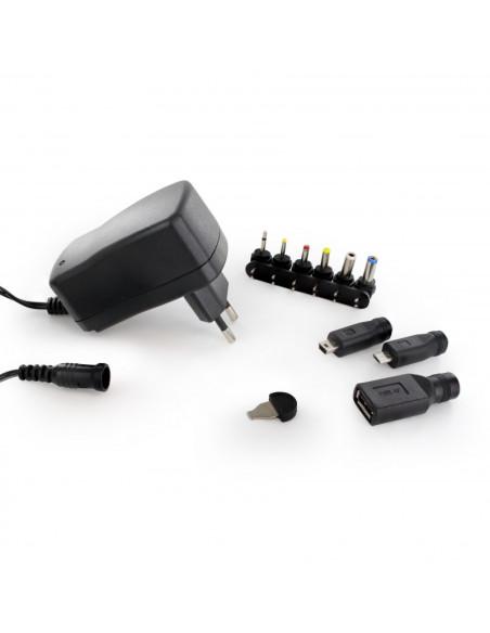 METRONIC - Transformador Univ. 600mA Usb 395035 – Alimentação – stockin.pt