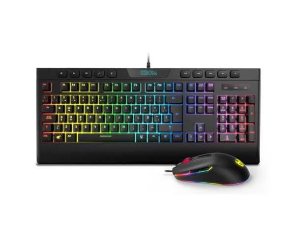 KROM - Teclado Rato Kalyos RGB NXKROMKLYSPT – Teclados e Kits – stockin.pt