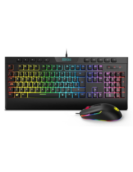 KROM - Teclado Rato Kalyos RGB NXKROMKLYSPT – Teclados e Kits – stockin.pt