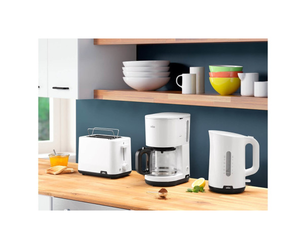 BRAUN - Máq. Café Filtro KF1100WH – Máquinas Filtro – stockin.pt
