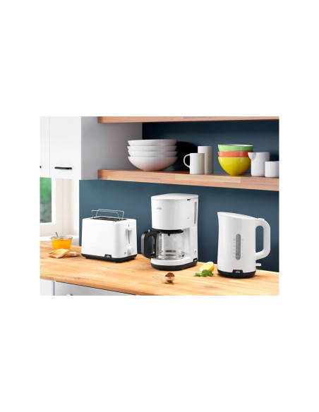 BRAUN - Máq. Café Filtro KF1100WH – Máquinas Filtro – stockin.pt