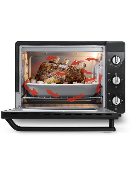 DELONGHI - Forno EO40112.BK – Mini-Fornos – stockin.pt