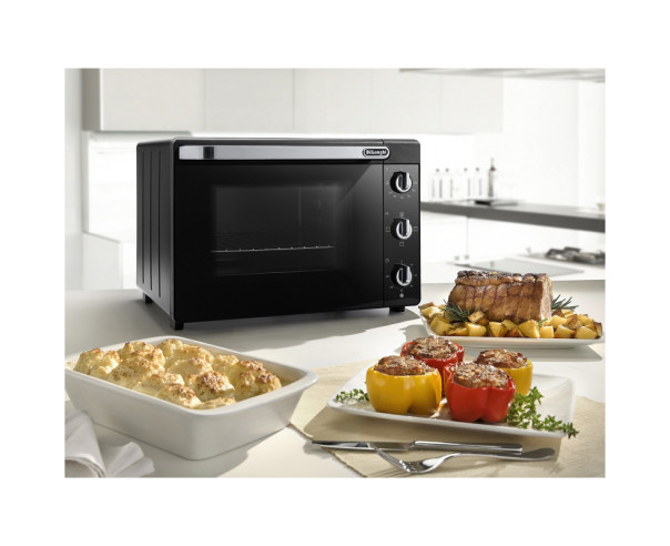 DELONGHI - Forno EO40112.BK – Mini-Fornos – stockin.pt