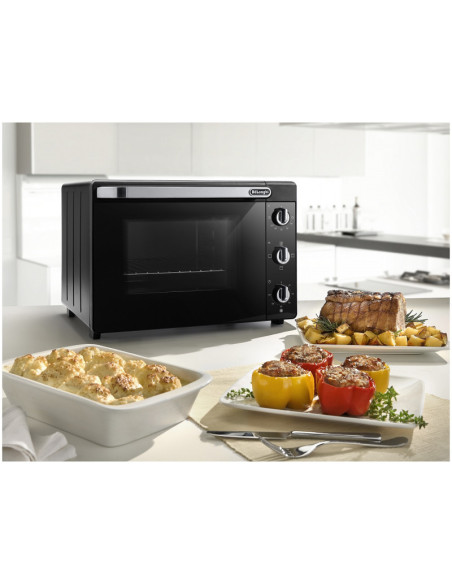 DELONGHI - Forno EO40112.BK – Mini-Fornos – stockin.pt