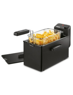 PRINCESS - Fritadeira Preta 3L Inox Preto 182727 – Fritadeiras – stockin.pt 2