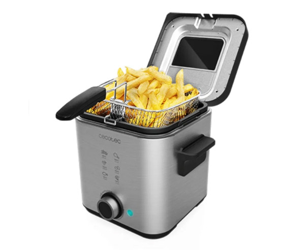 CECOTEC - Fritadeira a Óleo CleanFry Advance 1500 3102 – Fritadeiras – stockin.pt