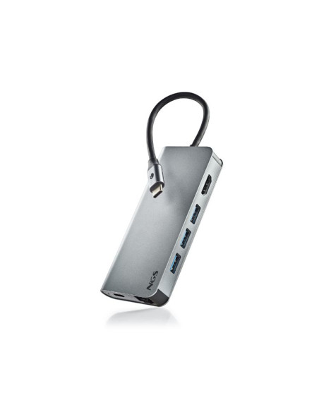 NGS - HUB 8 Portas USB-C WONDERDOCK8 – Hubs USB – stockin.pt