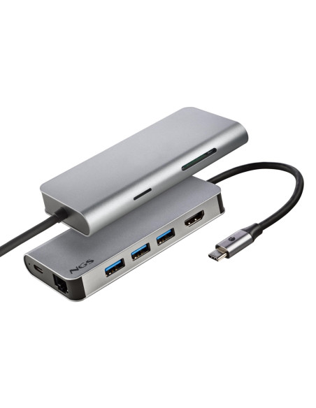 NGS - HUB 8 Portas USB-C WONDERDOCK8 – Hubs USB – stockin.pt
